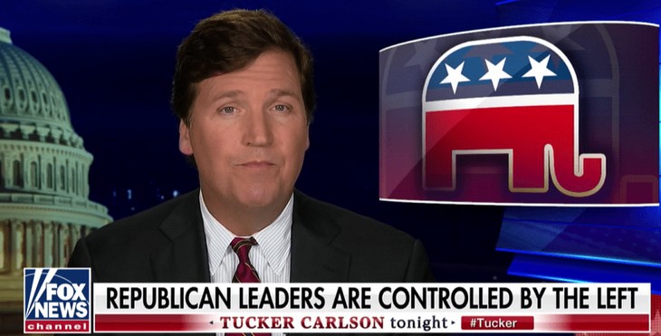 WATCH: Tucker Carlson Tells The Great American Outrage Machine to Take a Hike