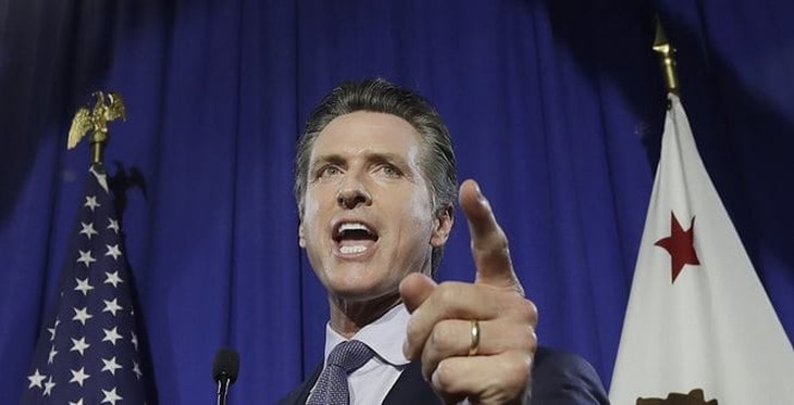 Stunning: CA Gov. Gavin Newsom Orders Investigation to Find Out Why State's Gasoline Prices Are So High