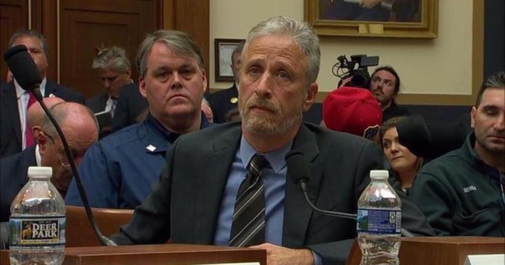 Thank You, Jon Stewart, for Calling Out Congress on 9/11 First Responders Benefits
