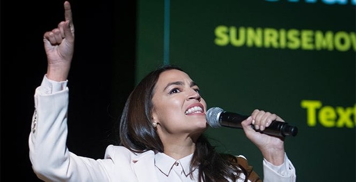 Hot Take: After Lindsey Graham Called Her a Communist, AOC Says the Label Is a Tool for White Supremacy