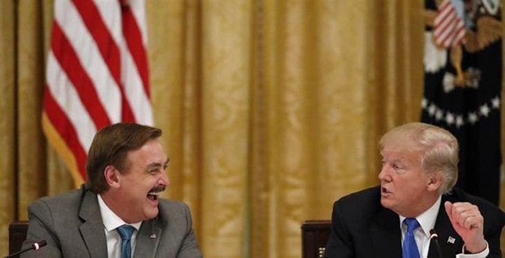 Mike Lindell of "My Pillow" Isn't Running Against Ilhan Omar, but He Is Going to Turn Minnesota Red