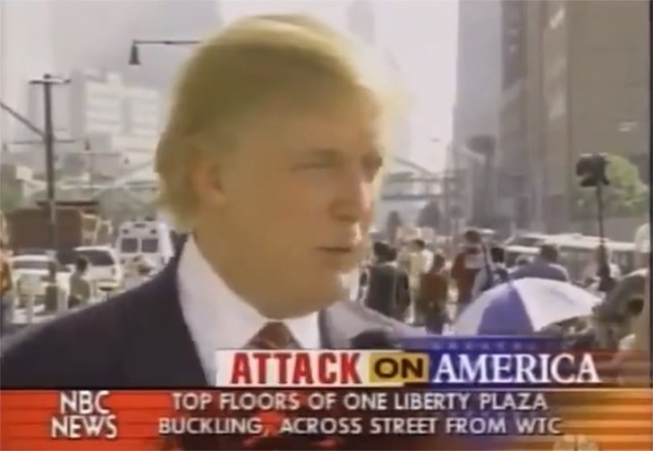 Actually, Trump Was "On the Ground" During 9/11 Aftermath