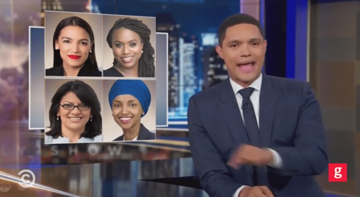 Trevor Noah: In Trump's Head You Can't Be a Person of Color and An American