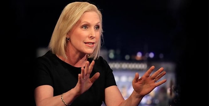 Tucker Carlson Gives Kirsten Gillibrand an Appropriate Send-Off After She Dropped Out of the 2020 Race