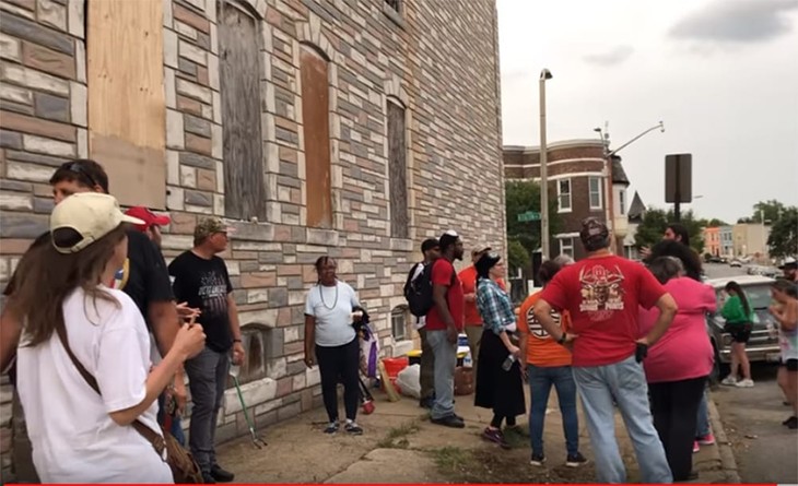 YouTube Video Shows the Pro-Trump, anti-Al Sharpton Side of Baltimore the Media Won't