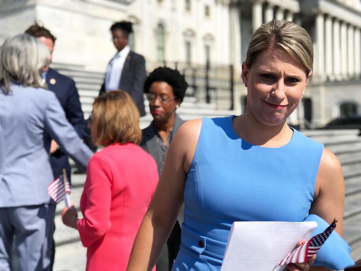 #MeToo Concerns Arise as Katie Hill's Throuple Partner Describes 'Toxic' Relationship With Her Boss
