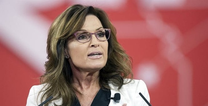 Sarah Palin Says She Found Out About Husband's Divorce Plans Over Email
