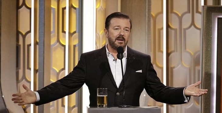 Bourbon On The Rocks:  Ricky Gervais Destroys Hollywood #860