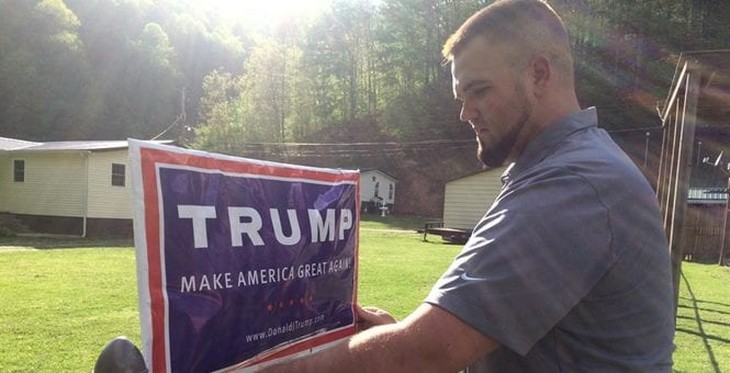 Watch: Deranged Leftist Tries to Steal Trump 2020 Sign and Gets a Shocking Surprise