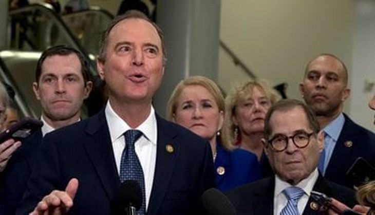Insane Media and Democrats Claim Without Evidence That President Trump Threatened the Life of Adam Schiff