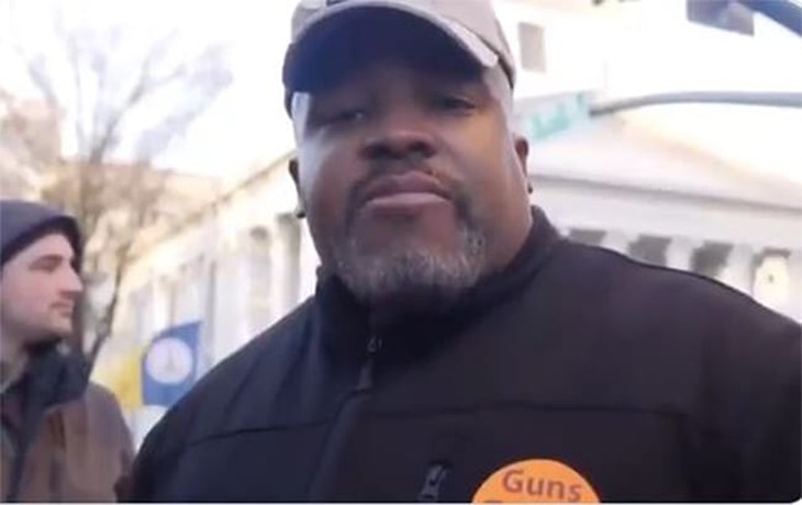 Watch: Black 2A Supporter at Virginia Rally Smashes Democrat Narrative That Rally Is Full of Racists