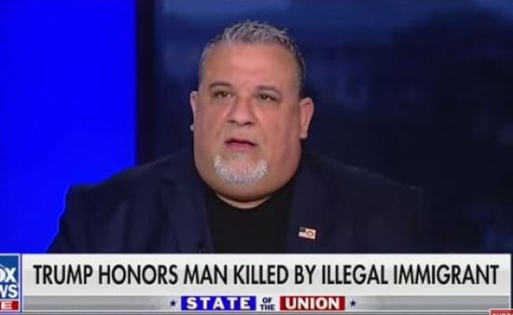 Brother of Man Slain by Illegal Immigrant Honored by Trump Weighs In On Pelosi Tearing Up SOTU Speech
