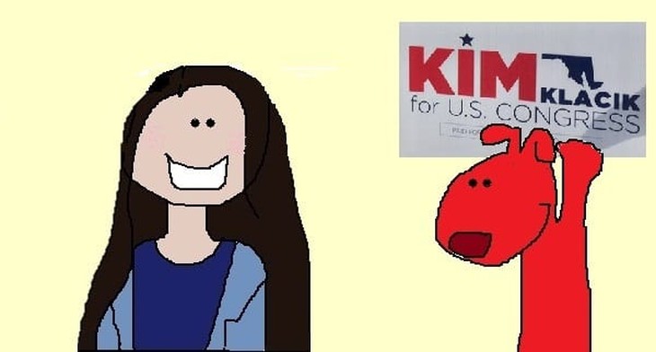 Cartoon Spotlight on Kimberly Klacik