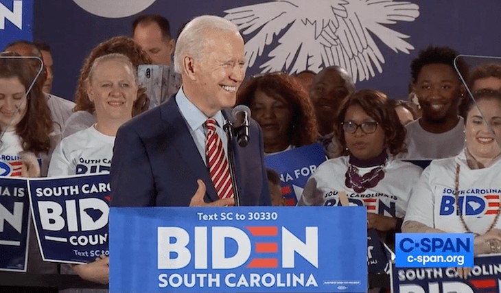 Joe Biden: Everything Will Change Once "Black and Brown" Voters Have Their Chance to Vote