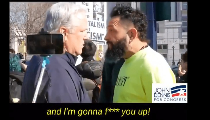 UPDATE: Antifa Thug Who Threatened Pelosi's Opponent ID'd as School Social Worker