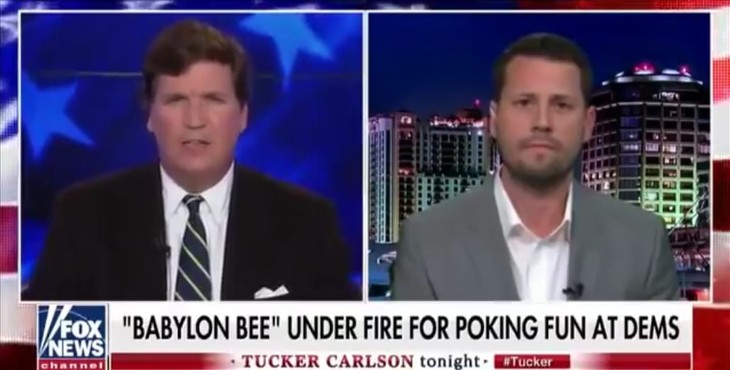 Babylon Bee Exec Says He Has Antibodies for COVID-19, But "Never Had Symptoms"