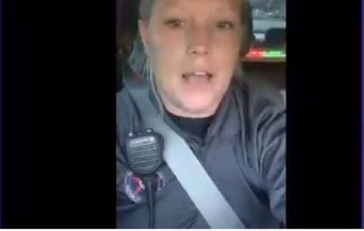 The Utter Ignorance of Laughing at the Female Officer Crying After a McDonald's Visit