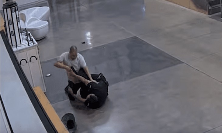 Harrowing Body Cam Video From Officer Pistol-Whipped in LAPD Harbor Station