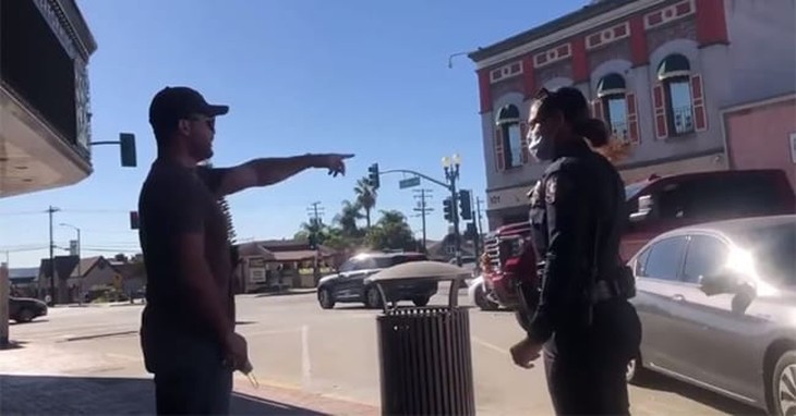California Official Tries to Shut Down Restaurant and Owner Confronts Him in Way All Americans Should See