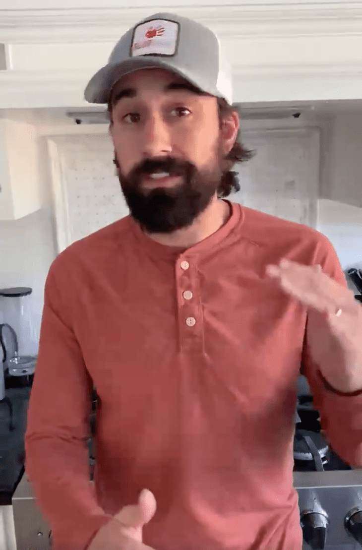 WATCH: This California Chef Is Fed up With Lockdown Madness, and He Has a Message for Gavin Newsom