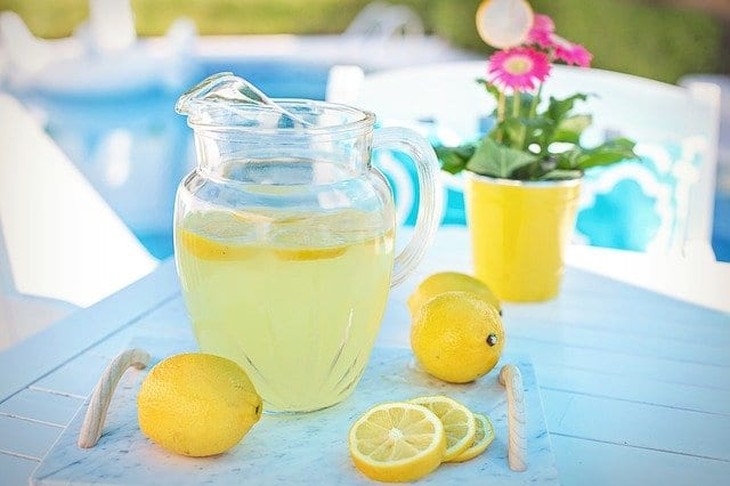 The Up Beat: Turning Lemons Into Lemonade