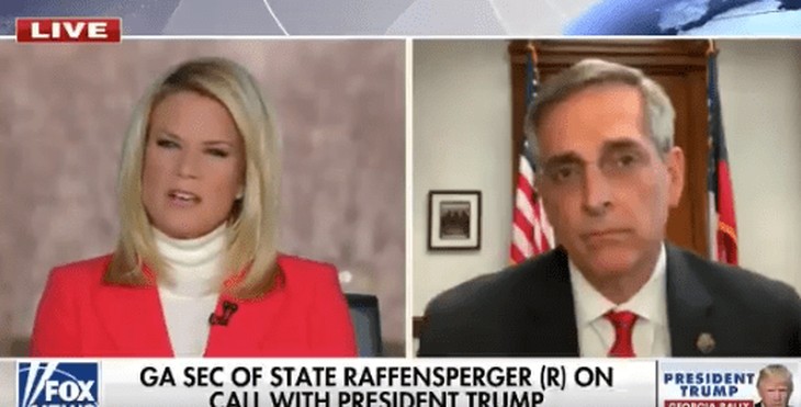 MacCallum Grills Raffensperger About Leaking Call, as He Squirms