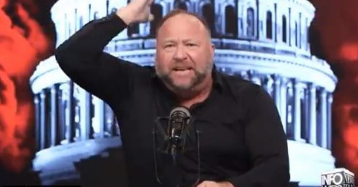 Even Alex Jones Is Scorching the "Q" Conspiracy Group as Seen In Now Viral Video