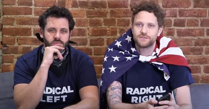 Hilarious Video Shows the Troubled Romance Between the Far Left and the Far Right