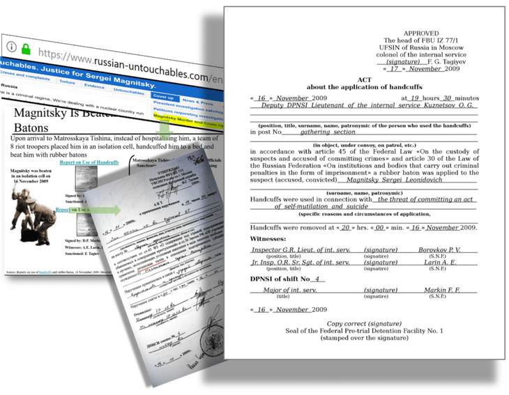 $230 Million Russian Treasury Theft, Pt 4: Fake Translations & Forged Documents