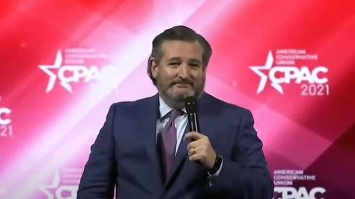 CPAC: Ted Cruz Is Fired Up