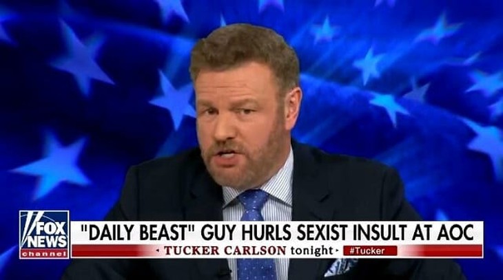 Mark Steyn Takes the Tucker Carlson vs. Daily Beast Saga to Its Inevitable Conclusion, and It's Hilarious