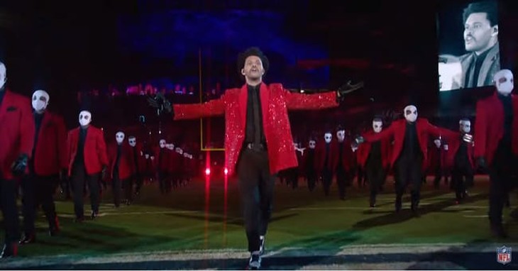 The Confusing Visuals of the Super Bowl Halftime Show Got Explained and It's Actually a Pretty Great Message