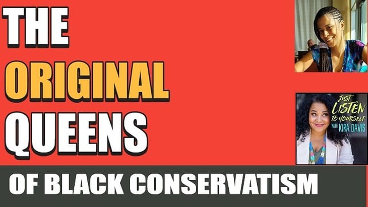 WATCH: Sonnie Johnson & Kira Davis Dish On Black Conservatives In The Media