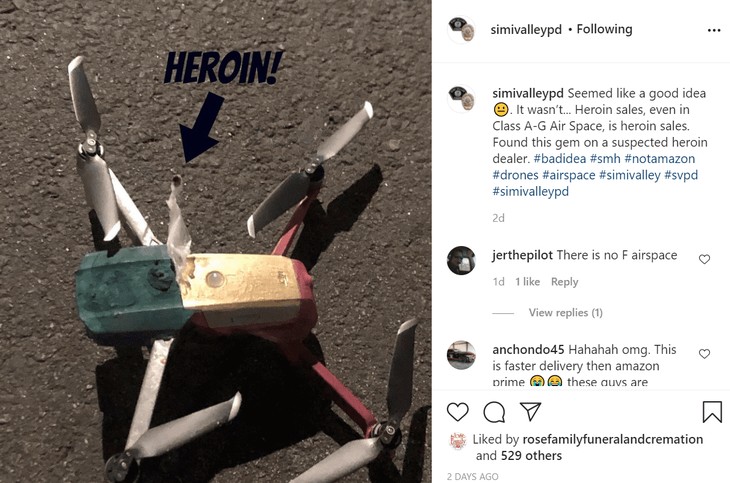 Your Friendly Neighborhood Heroin Dealer Beat Amazon to Drone Delivery