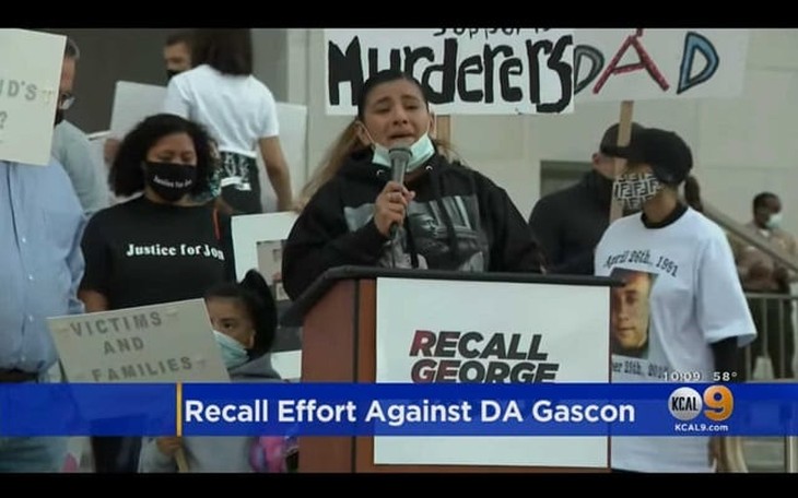 Victim’s Vigil Signifies the Official Launch of the Recall of Los Angeles County D.A. George Gascon