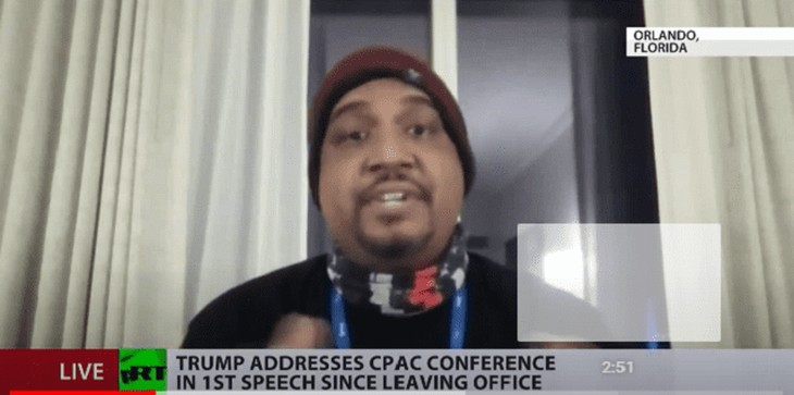WATCH: Jeff Charles Discusses Trump's CPAC Speech With RT International