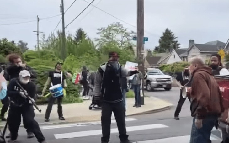Portland Police Are Finally Going After BLM for Blocking Roadways, Harassing Motorists