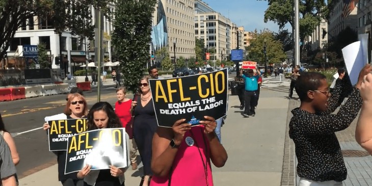 PRO Act-Pushing AFL-CIO Accused Of Bad-Faith Bargaining By Staff Union