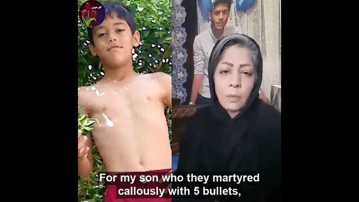 JAZAYERI: Mothers Send Daring Videos From Iran: “My vote is regime change”