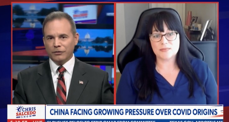 WATCH: Managing Editor Jennifer Van Laar Discusses Chinese Defector With Newsmax's Chris Salcedo