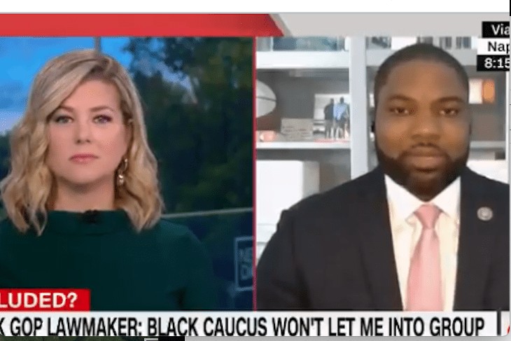 Rep. Byron Donalds Levels CNN Anchor Who Questions His Right to Be in Black Caucus Because He's GOP