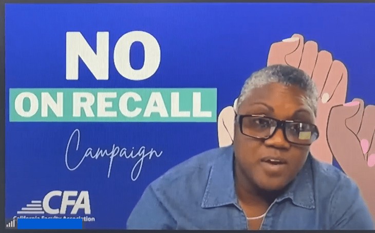 EXCLUSIVE VIDEO: CA Teacher's Union Uses Mandatory Training to Bully Members to Vote No on Recall