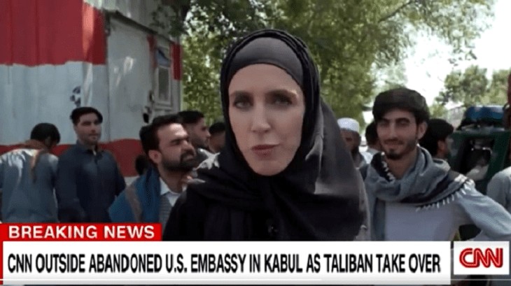 CNN Reporter's Description of Taliban Chanting 'Death to America' Is One for the Books