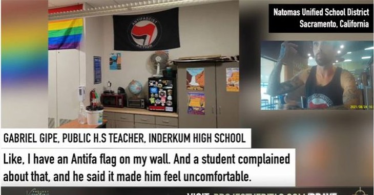 WATCH: Parents Light up Natomas, CA School Board Over Pro-Antifa Teacher