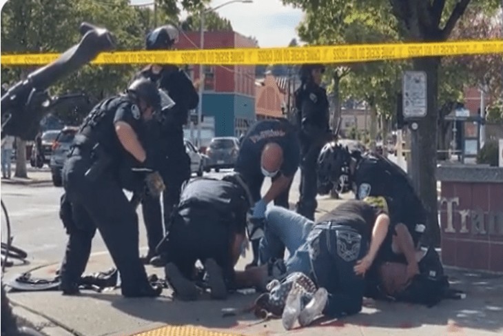 Antifa Member Charged in Shooting of Anti-Vaccine Mandate Protester