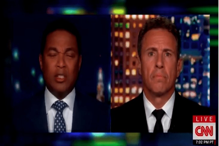 NOT PARODY. Fredo Cuomo and Don Lemon Decry Low Standards of Social Media and Call for Regulation of the News
