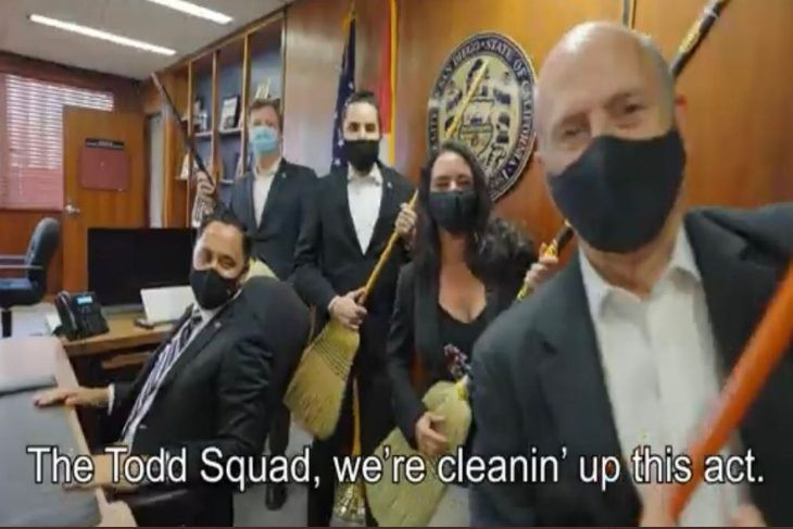 This Cringe Video Is a Clear Indicator That San Diego's Mayor Is Aiming for Higher Office