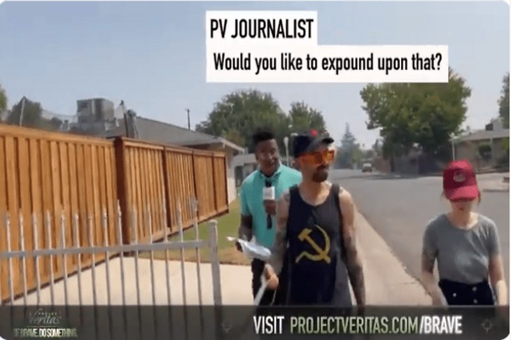Pro-Antifa Teacher Paints Himself as the Victim, After Project Veritas Busts Him
