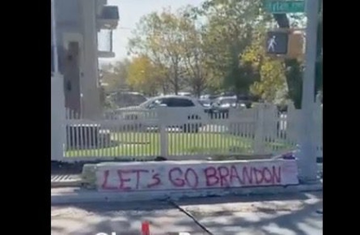 Spare Us the Fake Outrage Over ‘Let’s Go Brandon,’ You Feckless Hypocrites