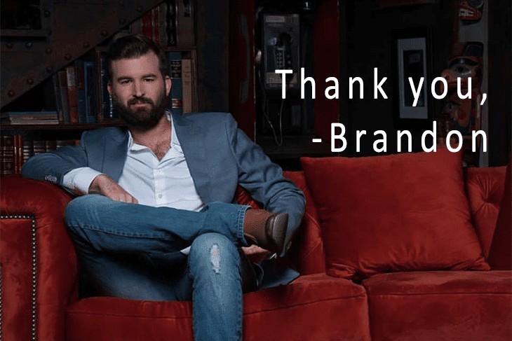 "Let's Go, Brandon": Thank You For Shouting Your Support for Me Wherever Crowds Gather